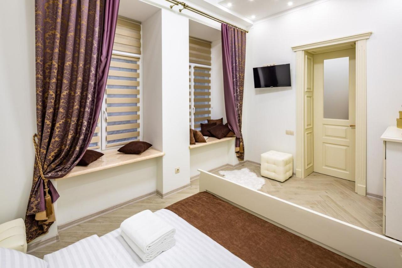 Avangard Sholom Aleikhem 1 Apart Lviv Extérieur photo