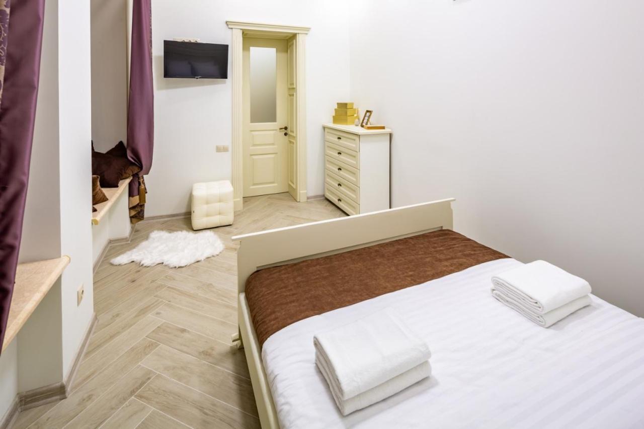 Avangard Sholom Aleikhem 1 Apart Lviv Extérieur photo
