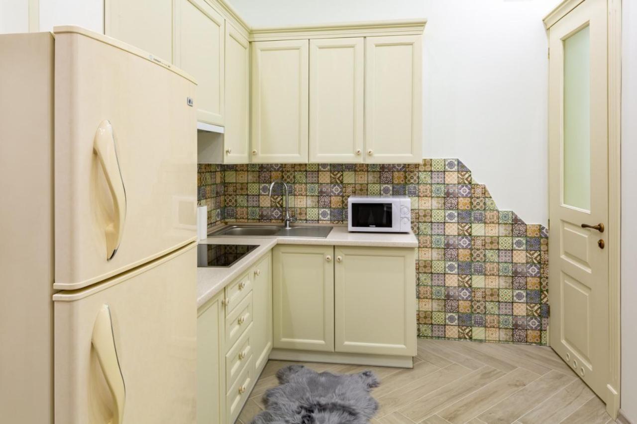 Avangard Sholom Aleikhem 1 Apart Lviv Extérieur photo