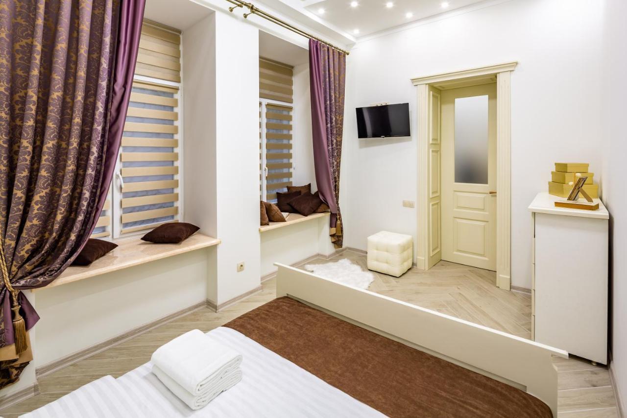 Avangard Sholom Aleikhem 1 Apart Lviv Extérieur photo